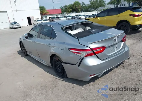 2020 Toyota Camry Se from USA, damaged, VIN 4T1G11AK6LU867834